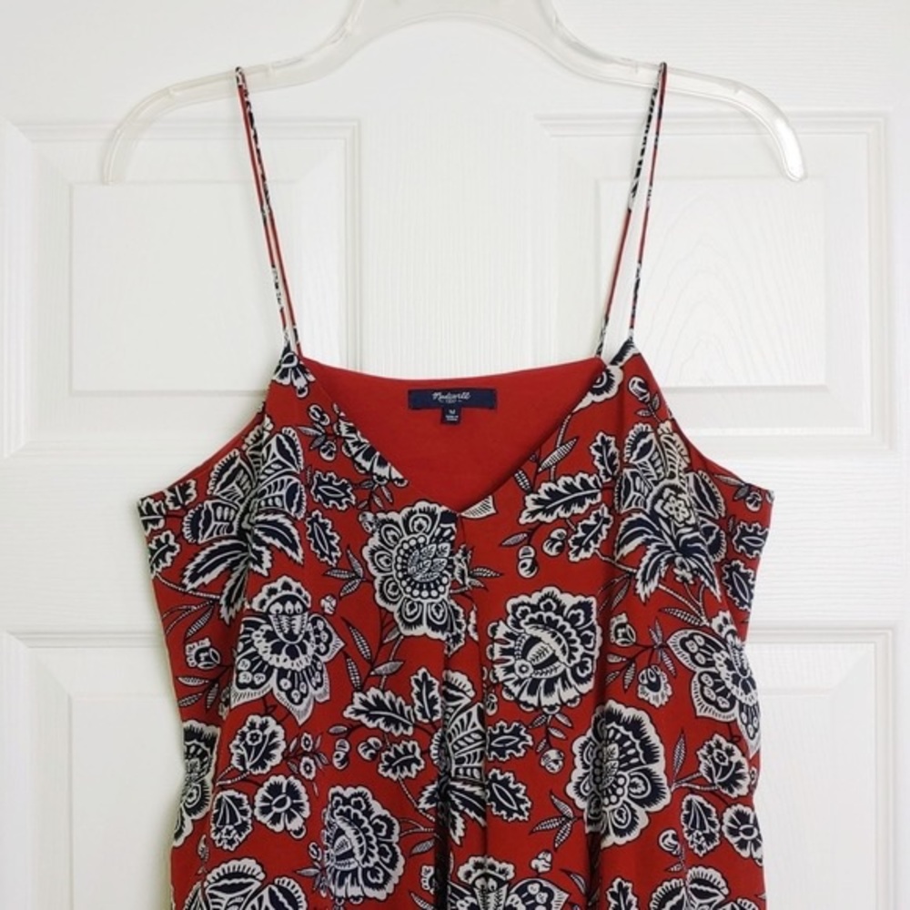 Madewell Cami Trapeze Dress